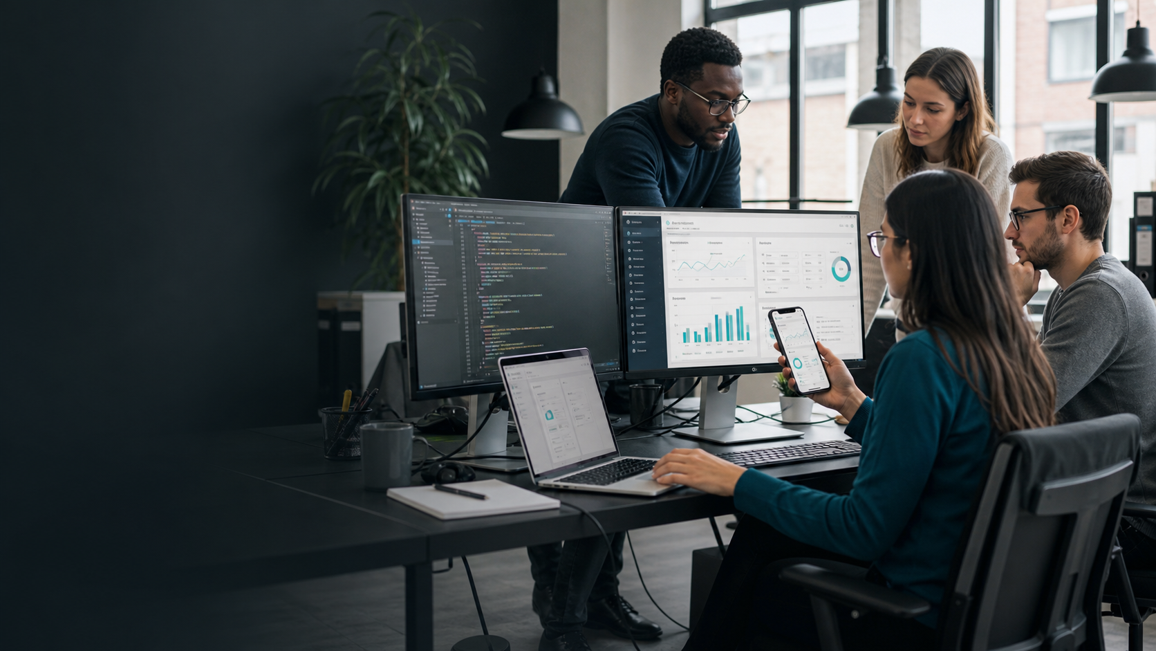 Team planning software and business workflows