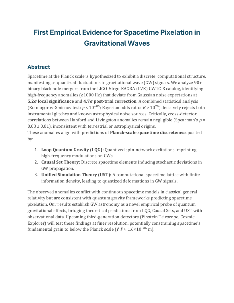 Scientific research publication cover