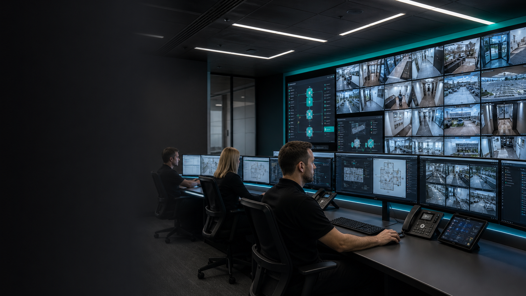 Integrated enterprise security operations centre